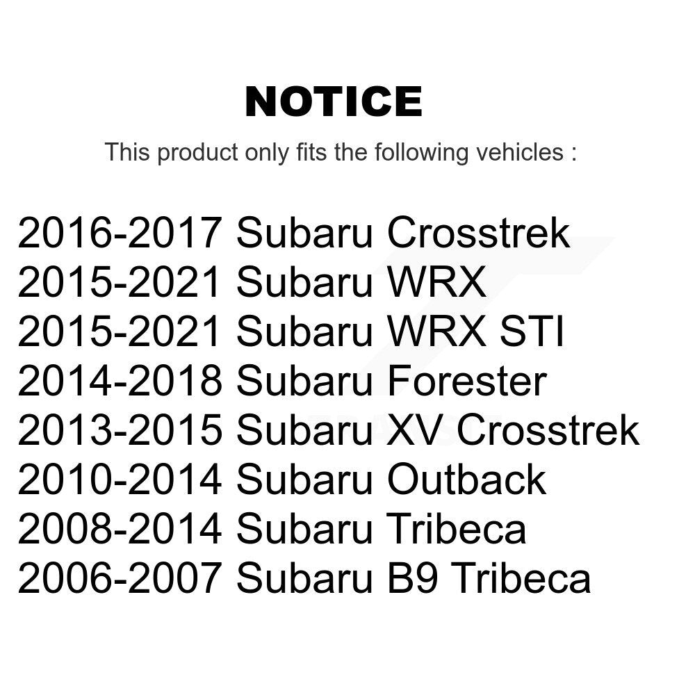 Suspension Stabilizer Bar Link Kit-KTR-100696 - Kit.bestparts.ca Kit.bestparts.ca