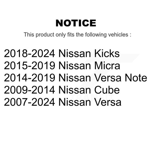 Suspension Stabilizer Bar Link Kit-KTR-100700 - Kit.bestparts.ca