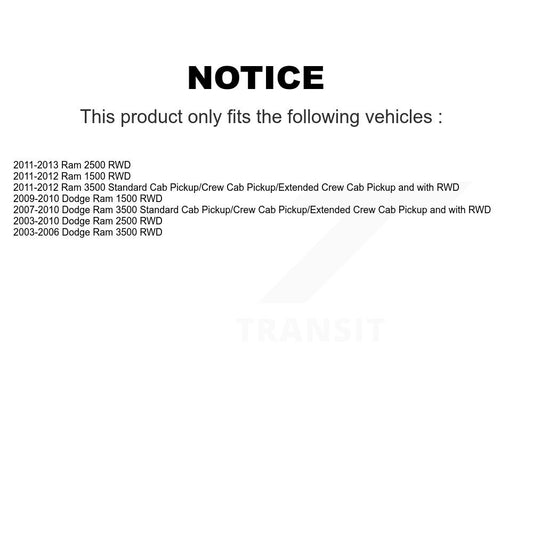 Suspension Stabilizer Bar Link Kit-KTR-100707 - Kit.bestparts.ca