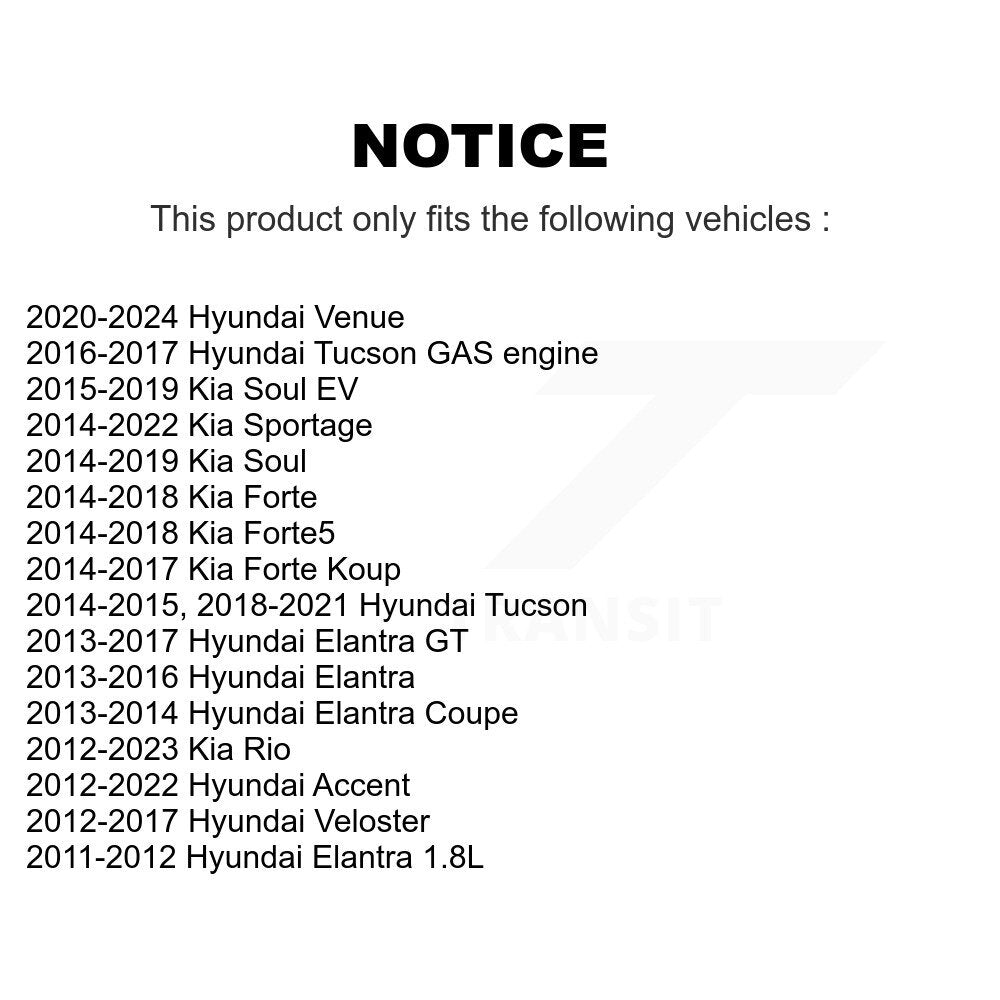 Suspension Stabilizer Bar Link Kit-KTR-100736 - Kit.bestparts.ca Kit.bestparts.ca