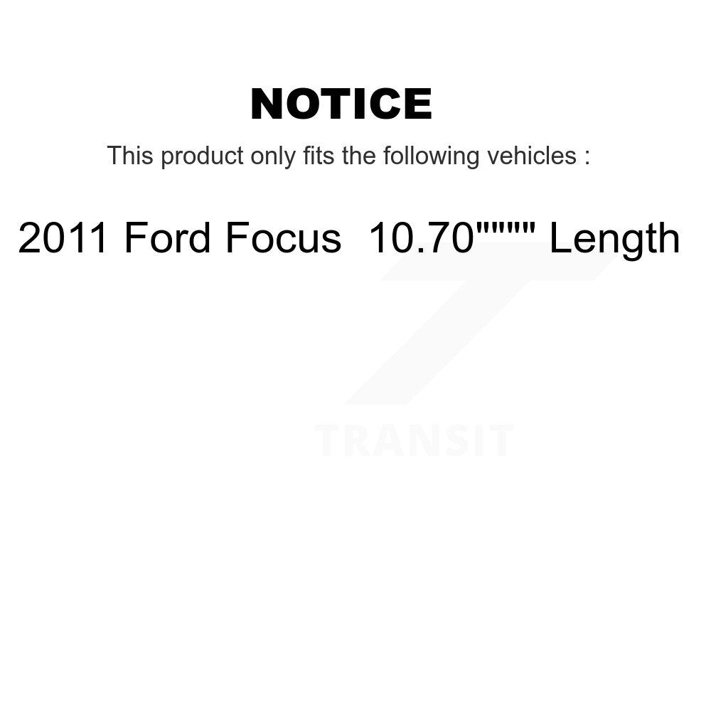 Suspension Stabilizer Bar Link Kit-KTR-100739 - Kit.bestparts.ca Kit.bestparts.ca