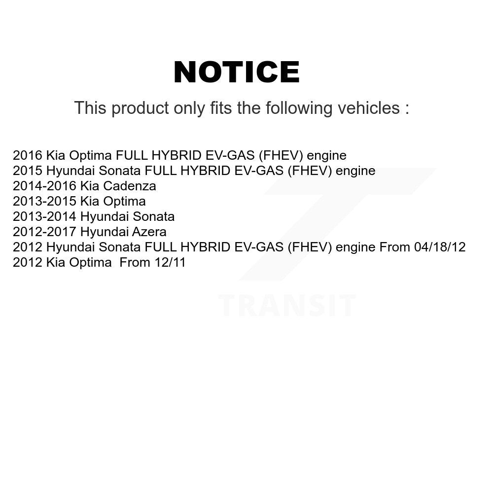 Suspension Stabilizer Bar Link Kit-KTR-100744 - Kit.bestparts.ca Kit.bestparts.ca