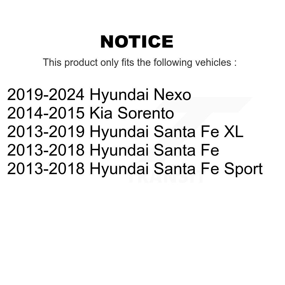 Suspension Stabilizer Bar Link Kit-KTR-100745 - Kit.bestparts.ca Kit.bestparts.ca