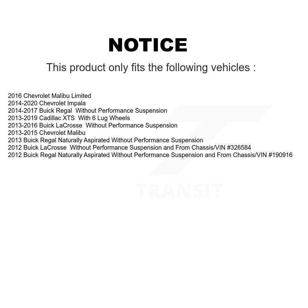 Suspension Stabilizer Bar Link Kit-KTR-100746 - Kit.bestparts.ca Kit.bestparts.ca