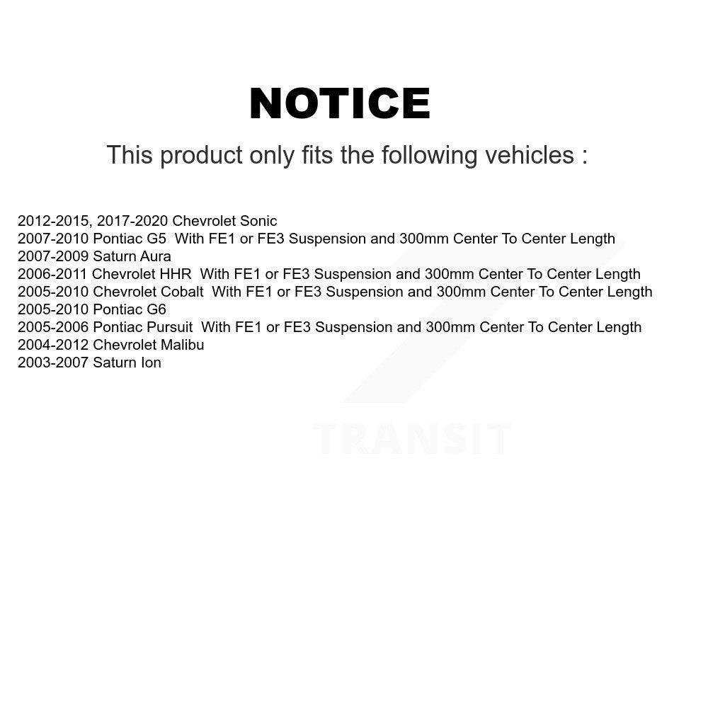 Suspension Stabilizer Bar Link Kit-KTR-100757 - Kit.bestparts.ca Kit.bestparts.ca