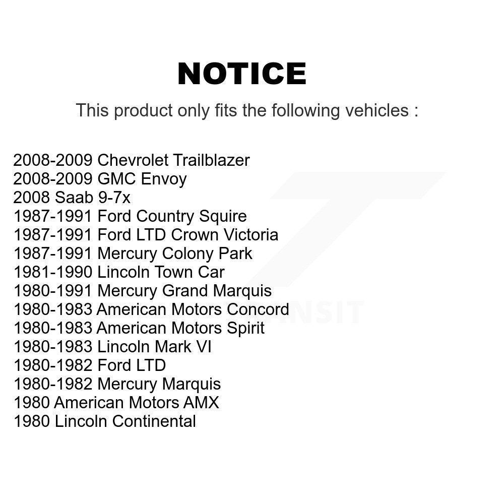 Suspension Stabilizer Bar Link Kit-KTR-100800 - Kit.bestparts.ca Kit.bestparts.ca