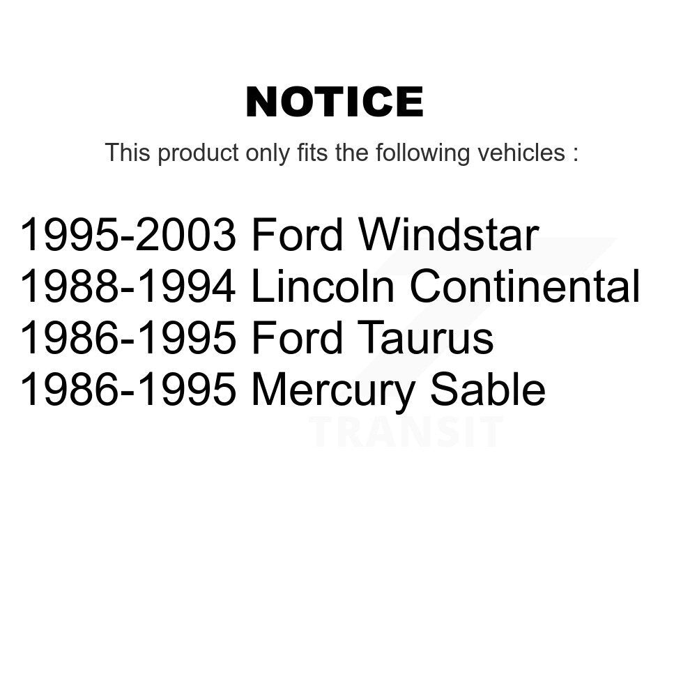 Suspension Stabilizer Bar Link Kit-KTR-100801 - Kit.bestparts.ca Kit.bestparts.ca