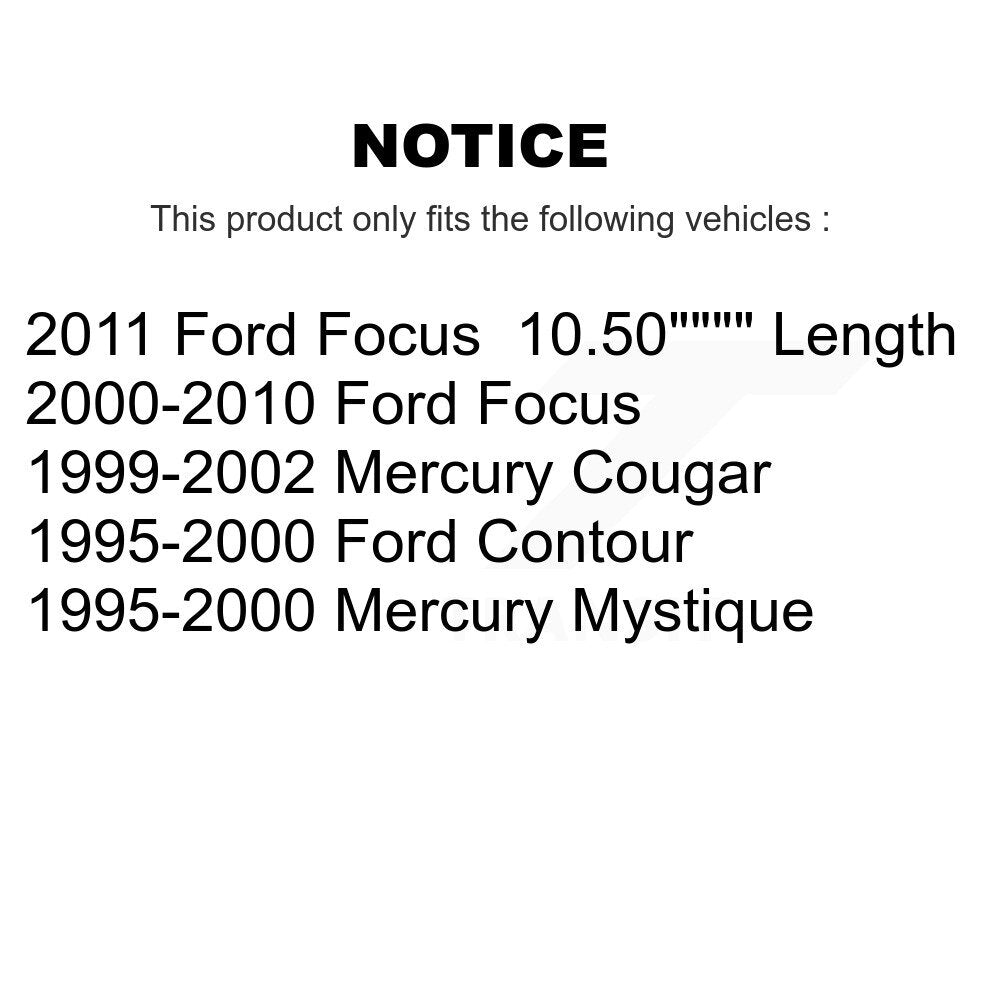 Suspension Stabilizer Bar Link Kit-KTR-100802 - Kit.bestparts.ca Kit.bestparts.ca