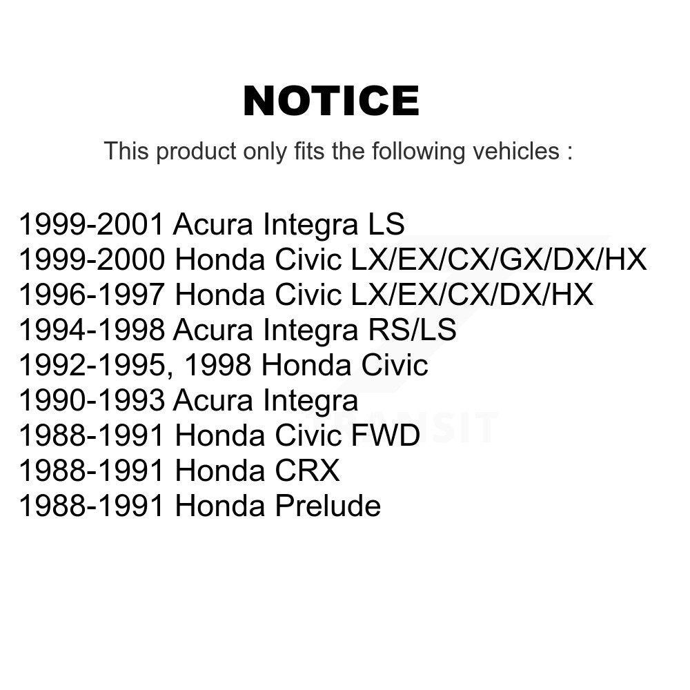 Suspension Stabilizer Bar Link Kit-KTR-100808 - Kit.bestparts.ca Kit.bestparts.ca