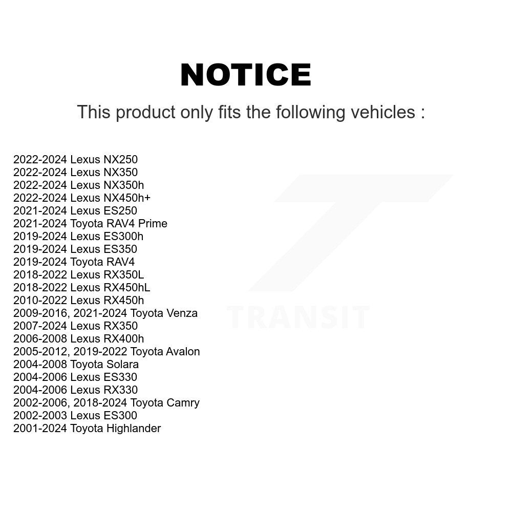 Suspension Stabilizer Bar Link Kit-KTR-100813 - Kit.bestparts.ca Kit.bestparts.ca