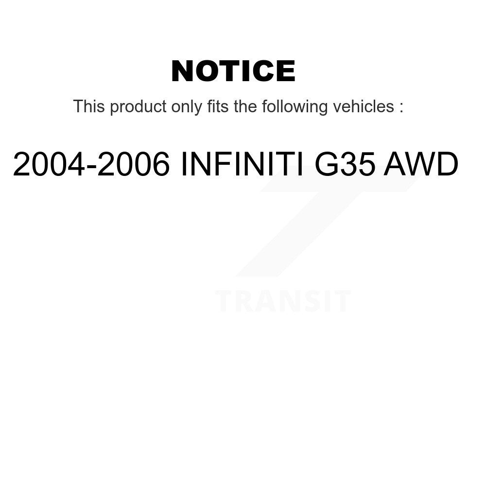 Suspension Stabilizer Bar Link Kit-KTR-100850 - Kit.bestparts.ca Kit.bestparts.ca