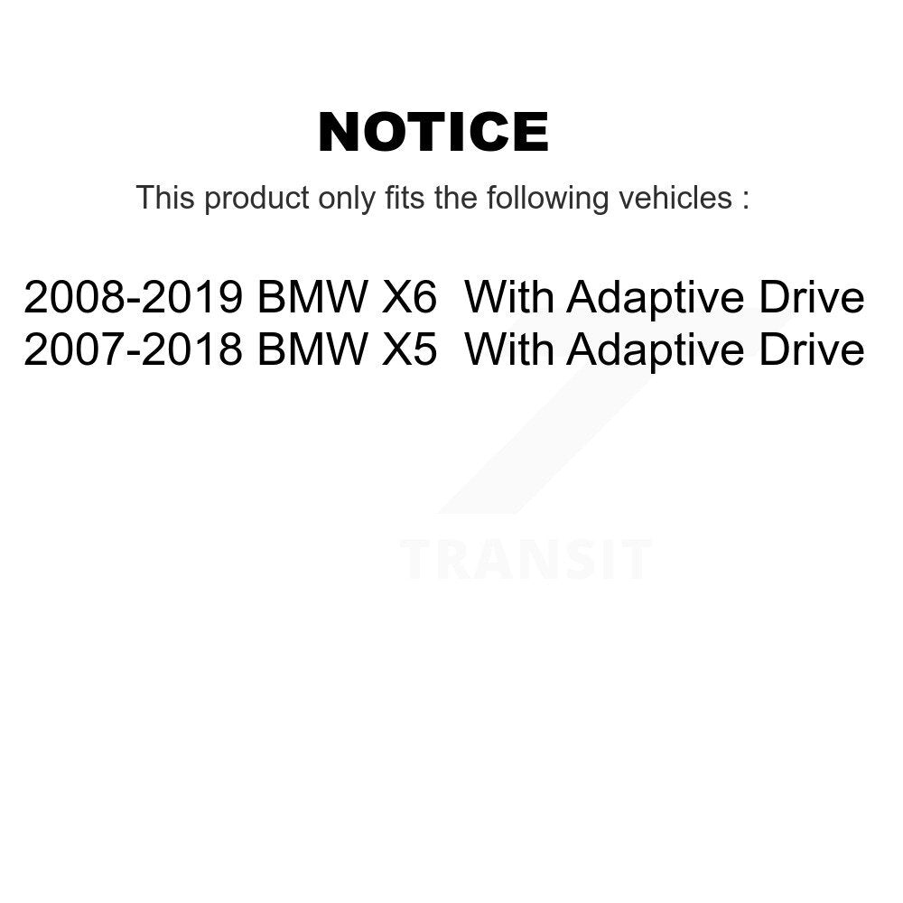 Suspension Stabilizer Bar Link Kit-KTR-100863 - Kit.bestparts.ca Kit.bestparts.ca