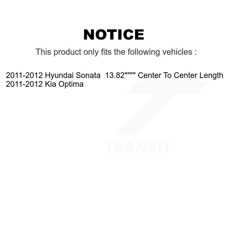 Suspension Stabilizer Bar Link Kit-KTR-100881 - Kit.bestparts.ca Kit.bestparts.ca