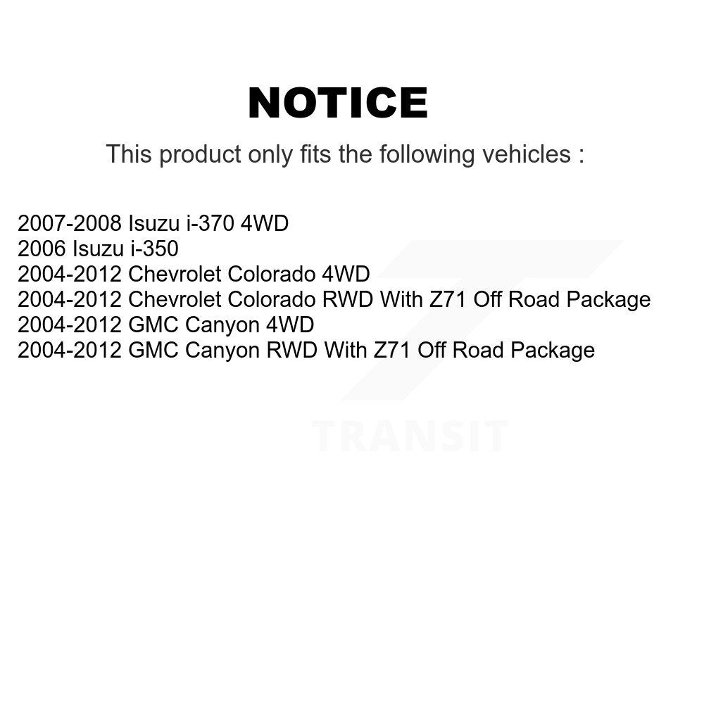 Suspension Stabilizer Bar Link Kit-KTR-100900 - Kit.bestparts.ca Kit.bestparts.ca