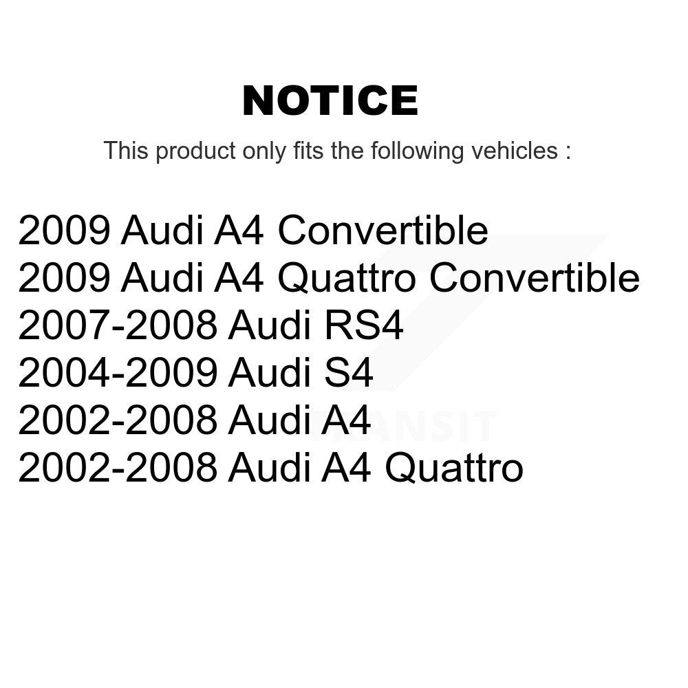 Suspension Stabilizer Bar Link Kit-KTR-100905 - Kit.bestparts.ca Kit.bestparts.ca
