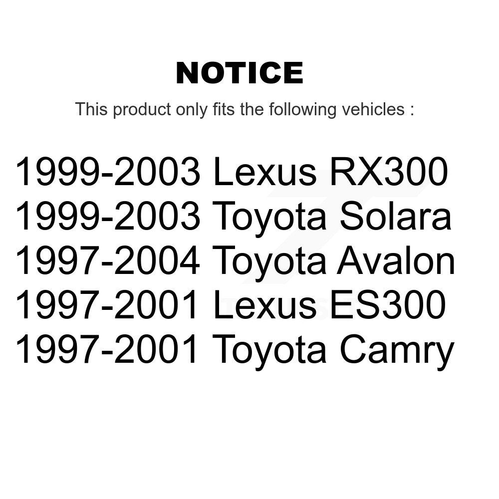 Suspension Stabilizer Bar Link Kit-KTR-100909 - Kit.bestparts.ca Kit.bestparts.ca