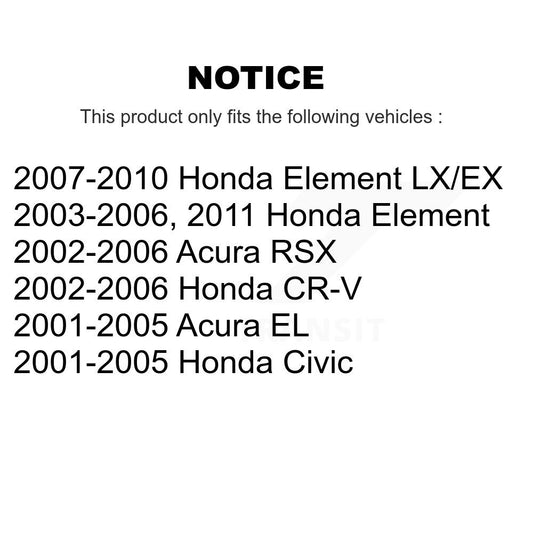 Suspension Stabilizer Bar Link Kit-KTR-100916 - Kit.bestparts.ca