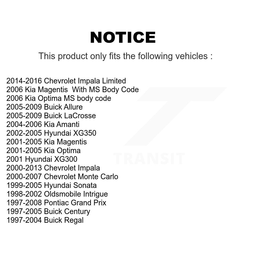 Suspension Stabilizer Bar Link Kit-KTR-100926 - Kit.bestparts.ca Kit.bestparts.ca