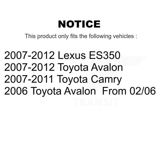Suspension Stabilizer Bar Link Kit-KTR-100941 - Kit.bestparts.ca