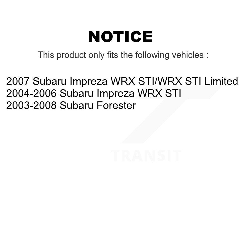 Suspension Stabilizer Bar Link Kit-KTR-100947 - Kit.bestparts.ca Kit.bestparts.ca