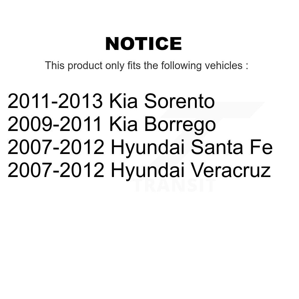 Suspension Stabilizer Bar Link Kit-KTR-100968 - Kit.bestparts.ca Kit.bestparts.ca