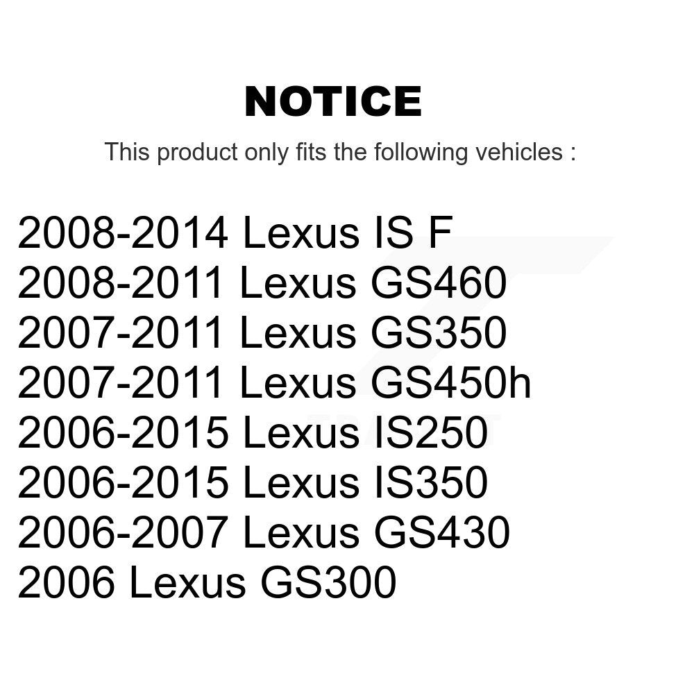 Suspension Stabilizer Bar Link Kit-KTR-100969 - Kit.bestparts.ca Kit.bestparts.ca