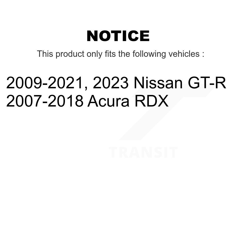 Suspension Stabilizer Bar Link Kit-KTR-100976 - Kit.bestparts.ca Kit.bestparts.ca