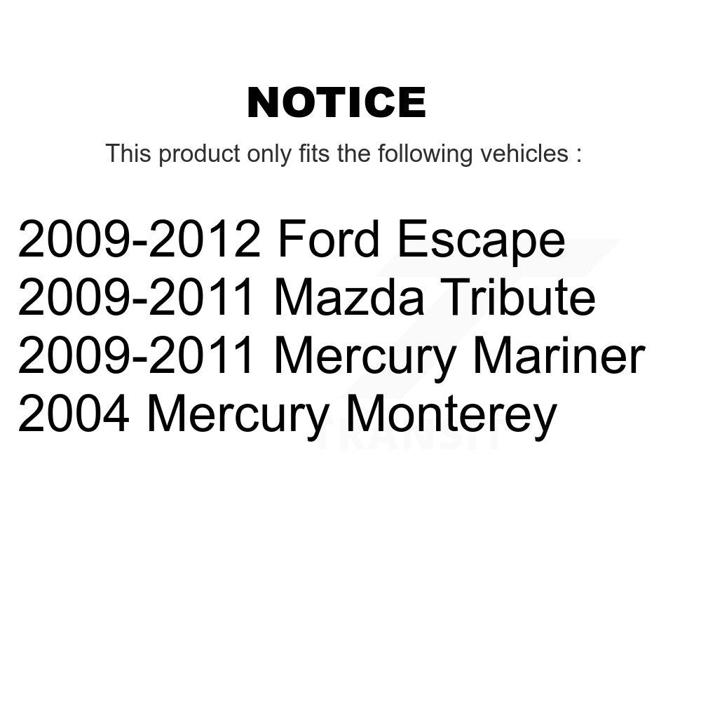 Suspension Stabilizer Bar Link Kit-KTR-100986 - Kit.bestparts.ca Kit.bestparts.ca