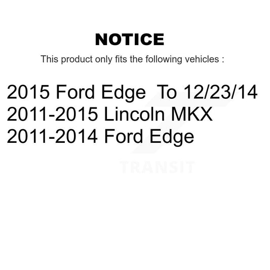 Suspension Stabilizer Bar Link Kit-KTR-100987 - Kit.bestparts.ca