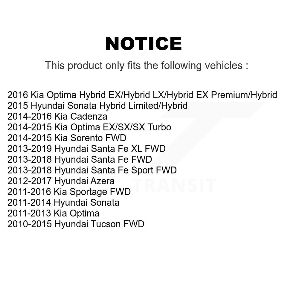 Suspension Stabilizer Bar Link Kit-KTR-100989 - Kit.bestparts.ca Kit.bestparts.ca