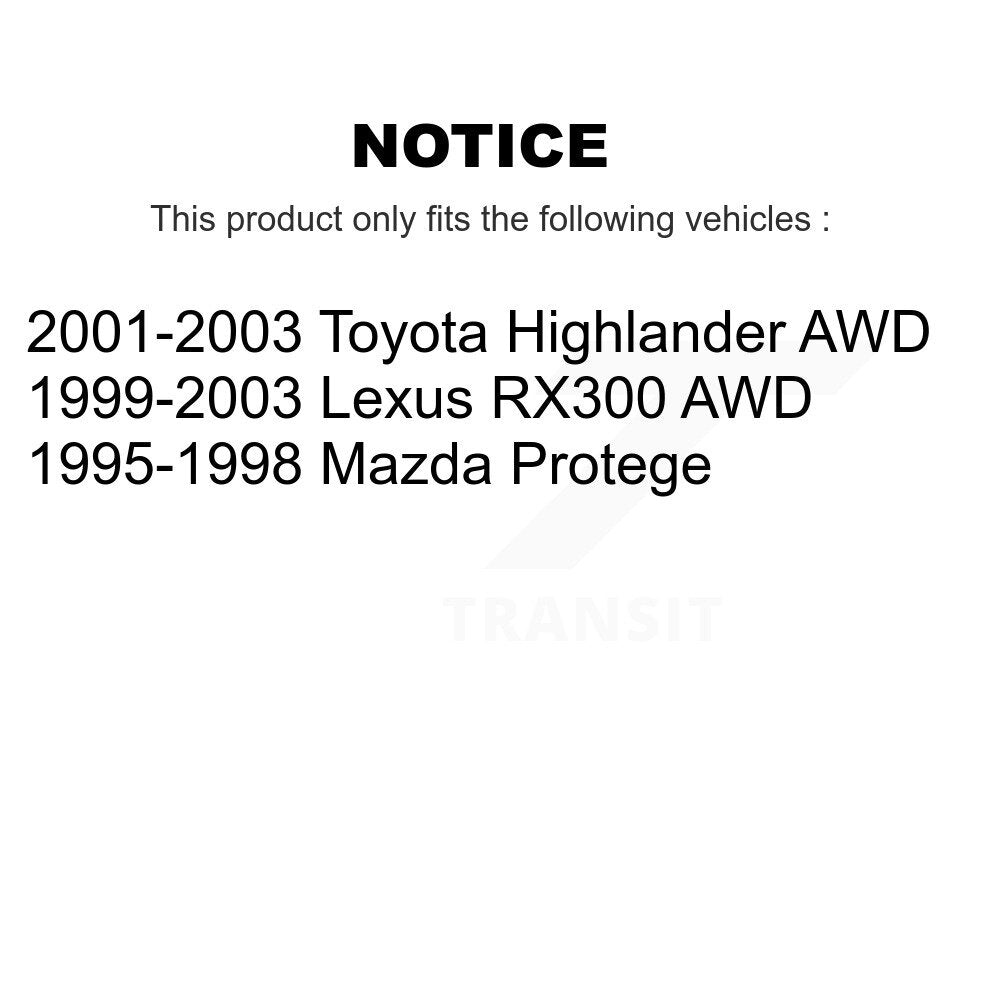 Suspension Stabilizer Bar Link Kit-KTR-100996 - Kit.bestparts.ca Kit.bestparts.ca