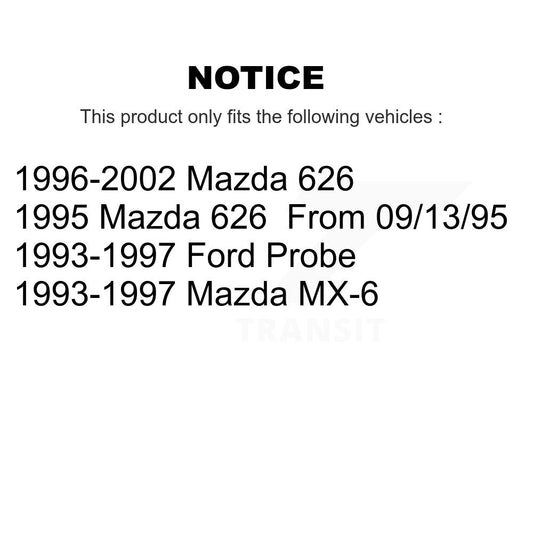 Suspension Stabilizer Bar Link Kit-KTR-101000 - Kit.bestparts.ca