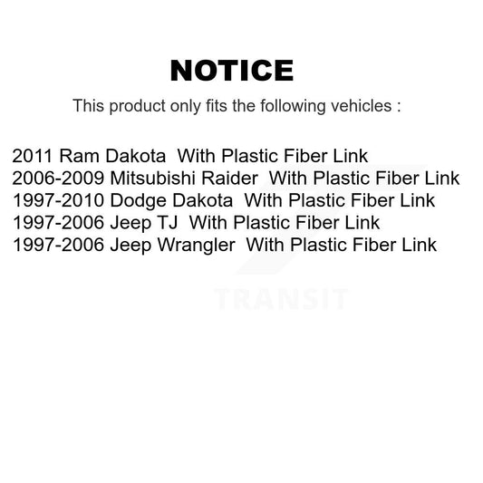 Suspension Stabilizer Bar Link Kit-KTR-101001 - Kit.bestparts.ca