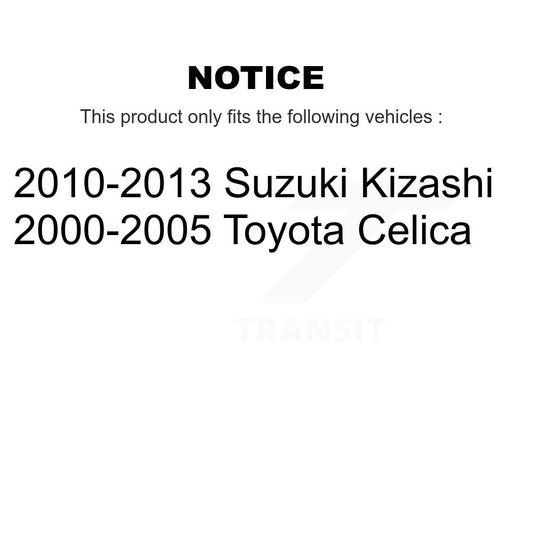 Suspension Stabilizer Bar Link Kit-KTR-101007 - Kit.bestparts.ca