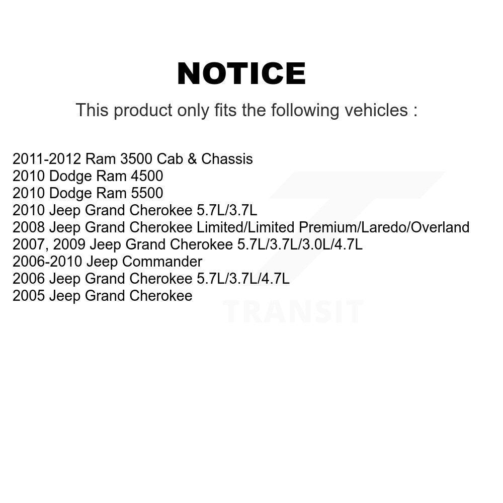 Suspension Stabilizer Bar Link Kit-KTR-101015 - Kit.bestparts.ca Kit.bestparts.ca