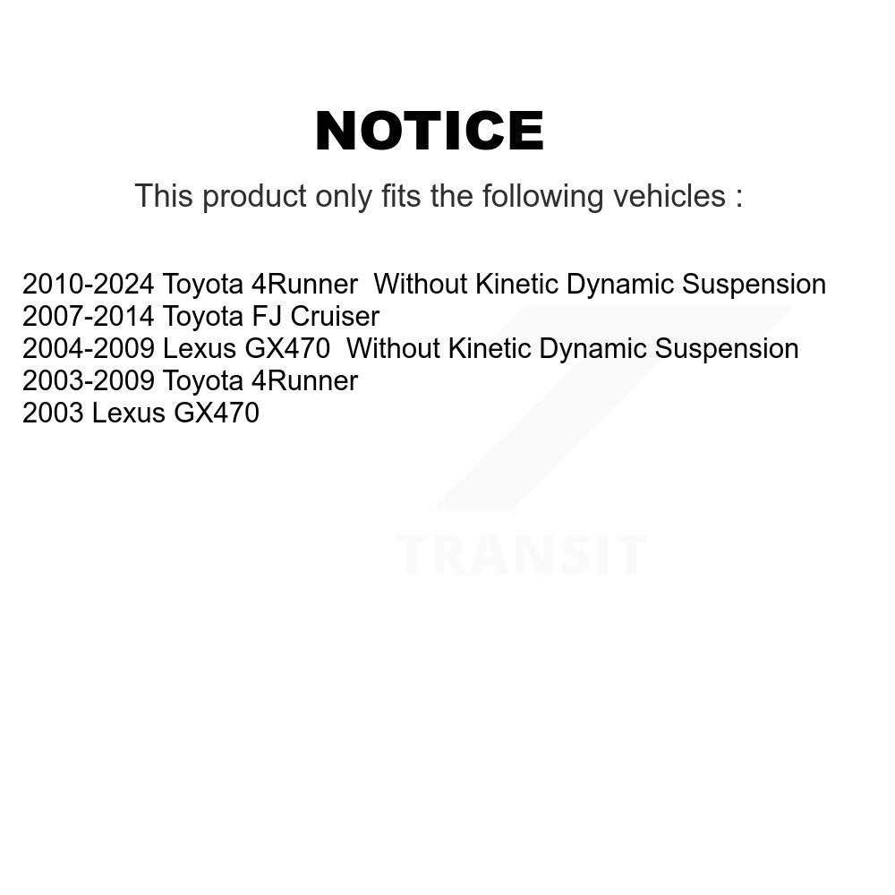Suspension Stabilizer Bar Link Kit-KTR-101016 - Kit.bestparts.ca Kit.bestparts.ca