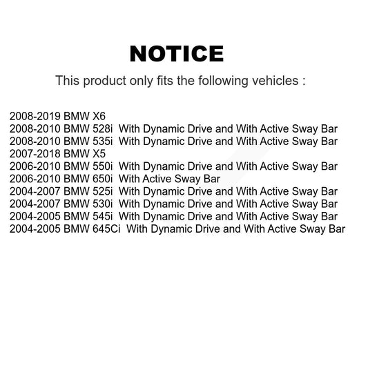 Suspension Stabilizer Bar Link Kit-KTR-101017 - Kit.bestparts.ca