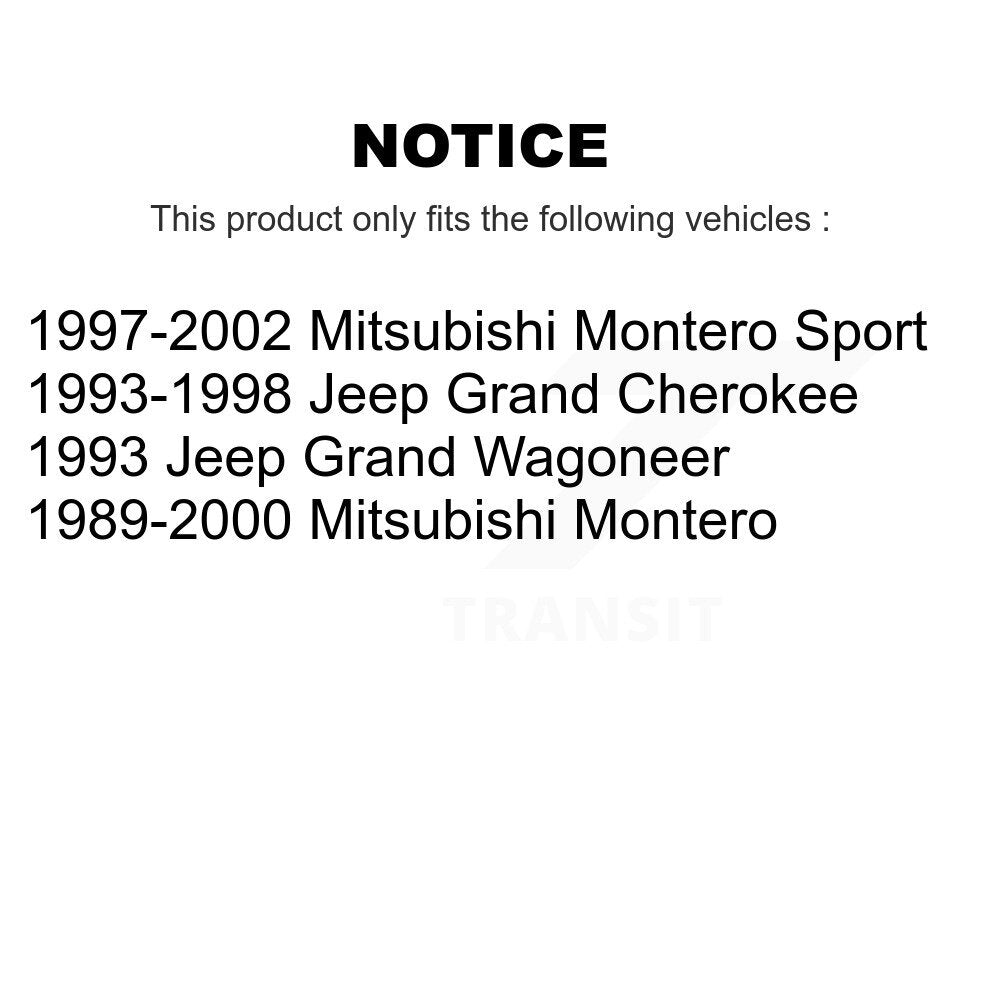 Suspension Stabilizer Bar Link Kit-KTR-101039 - Kit.bestparts.ca Kit.bestparts.ca