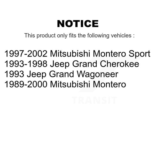 Suspension Stabilizer Bar Link Kit-KTR-101039 - Kit.bestparts.ca