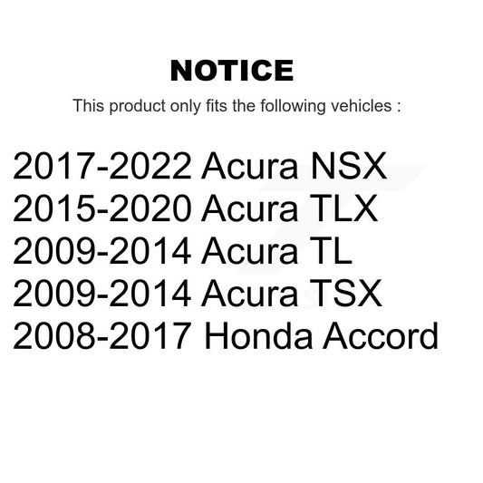 Suspension Stabilizer Bar Link Kit-KTR-101070 - Kit.bestparts.ca