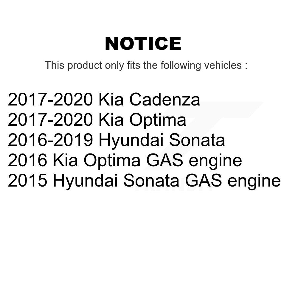 Suspension Stabilizer Bar Link Kit-KTR-101082 - Kit.bestparts.ca Kit.bestparts.ca