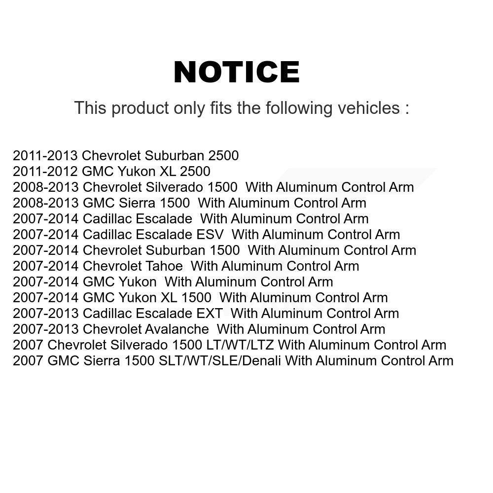 Suspension Ball Joint Kit-KTR-101117 - Kit.bestparts.ca Kit.bestparts.ca