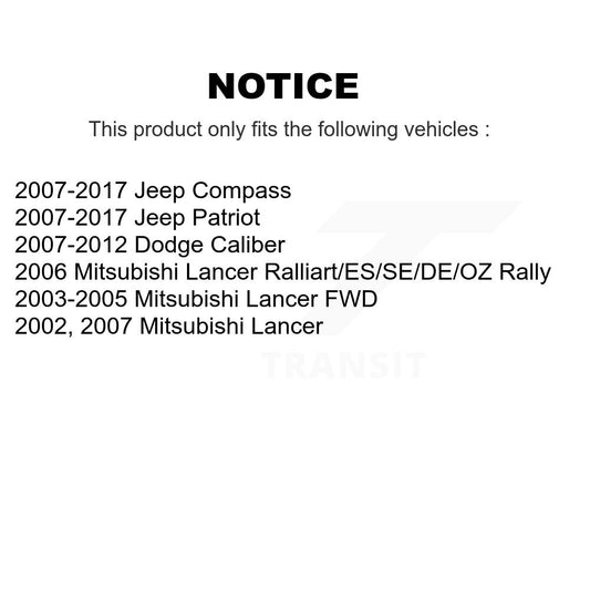 Suspension Ball Joint Kit-KTR-101130 - Kit.bestparts.ca