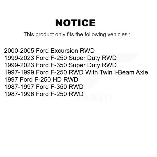 Suspension Ball Joint Kit-KTR-101217 - Kit.bestparts.ca
