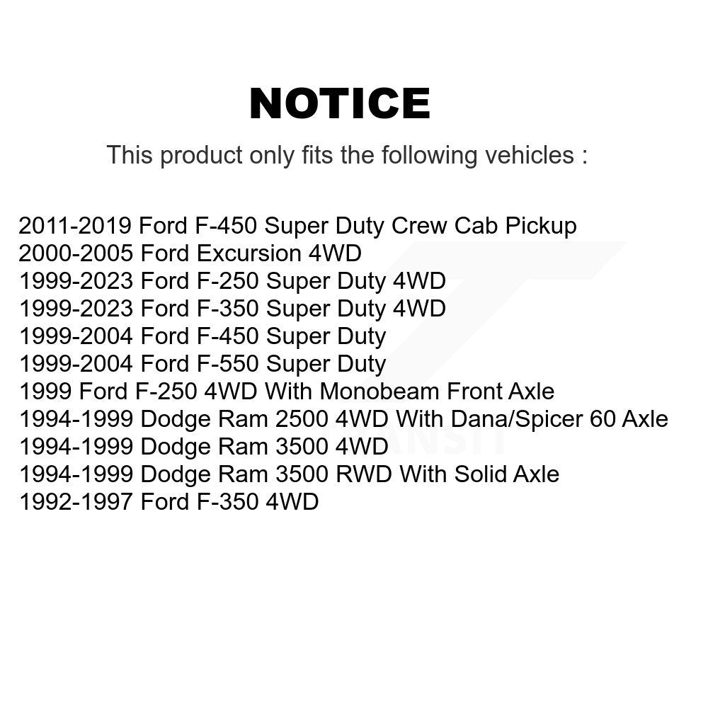 Suspension Ball Joint Kit-KTR-101249 - Kit.bestparts.ca Kit.bestparts.ca