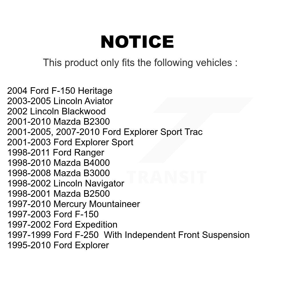 Suspension Ball Joint Kit-KTR-101252 - Kit.bestparts.ca Kit.bestparts.ca