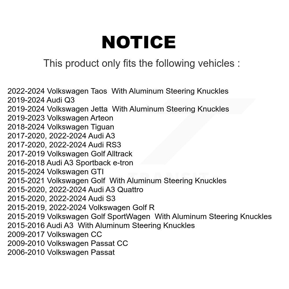 Suspension Ball Joint Kit-KTR-101273 - Kit.bestparts.ca Kit.bestparts.ca