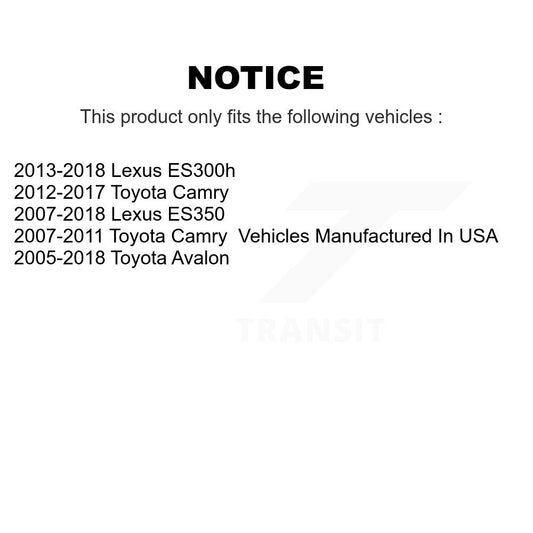 Suspension Ball Joint Kit-KTR-101275 - Kit.bestparts.ca