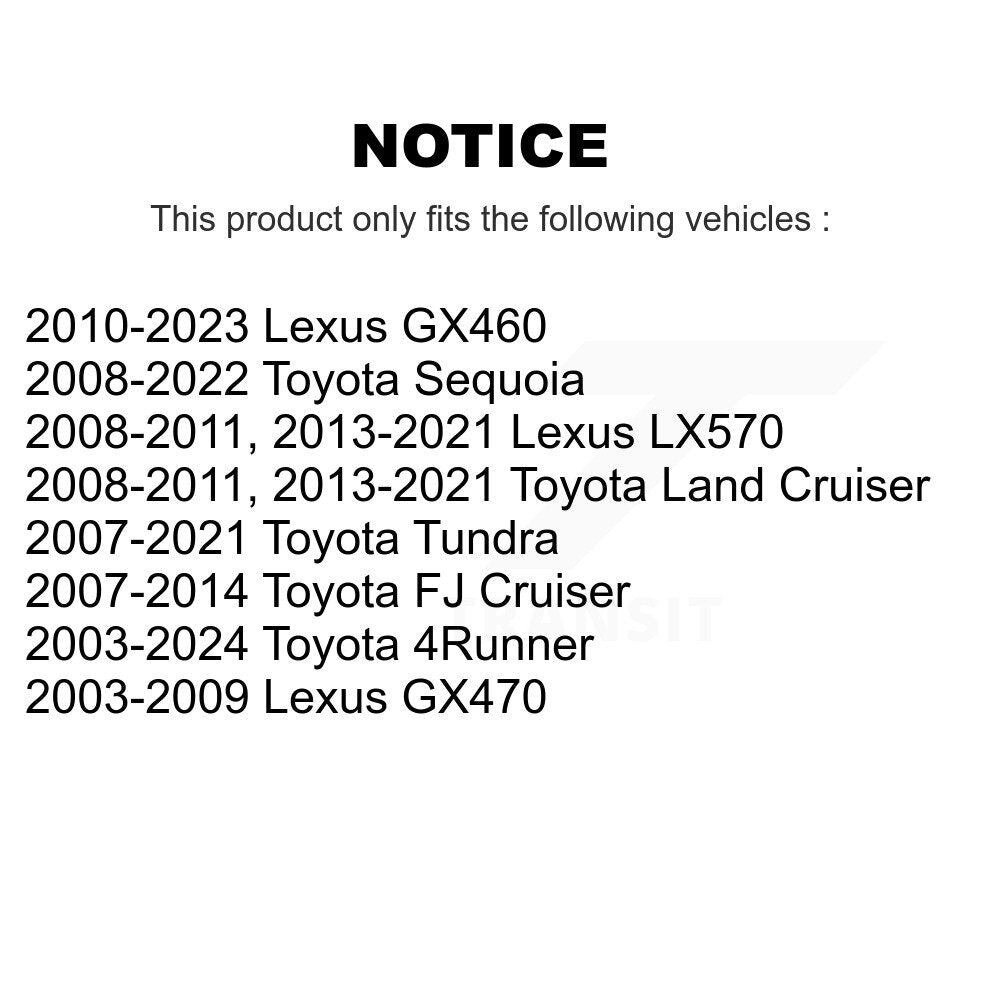 Suspension Ball Joint Kit-KTR-101301 - Kit.bestparts.ca Kit.bestparts.ca