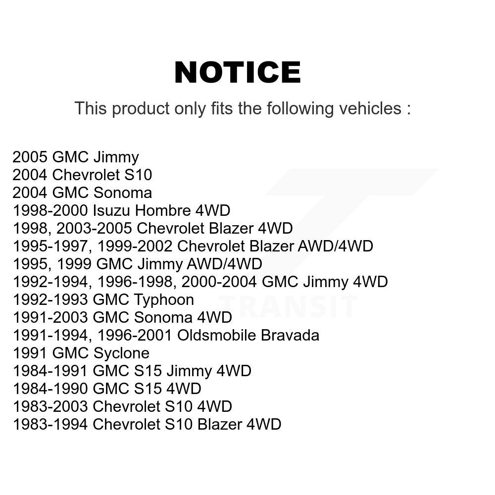 Suspension Ball Joint Kit-KTR-101311 - Kit.bestparts.ca Kit.bestparts.ca